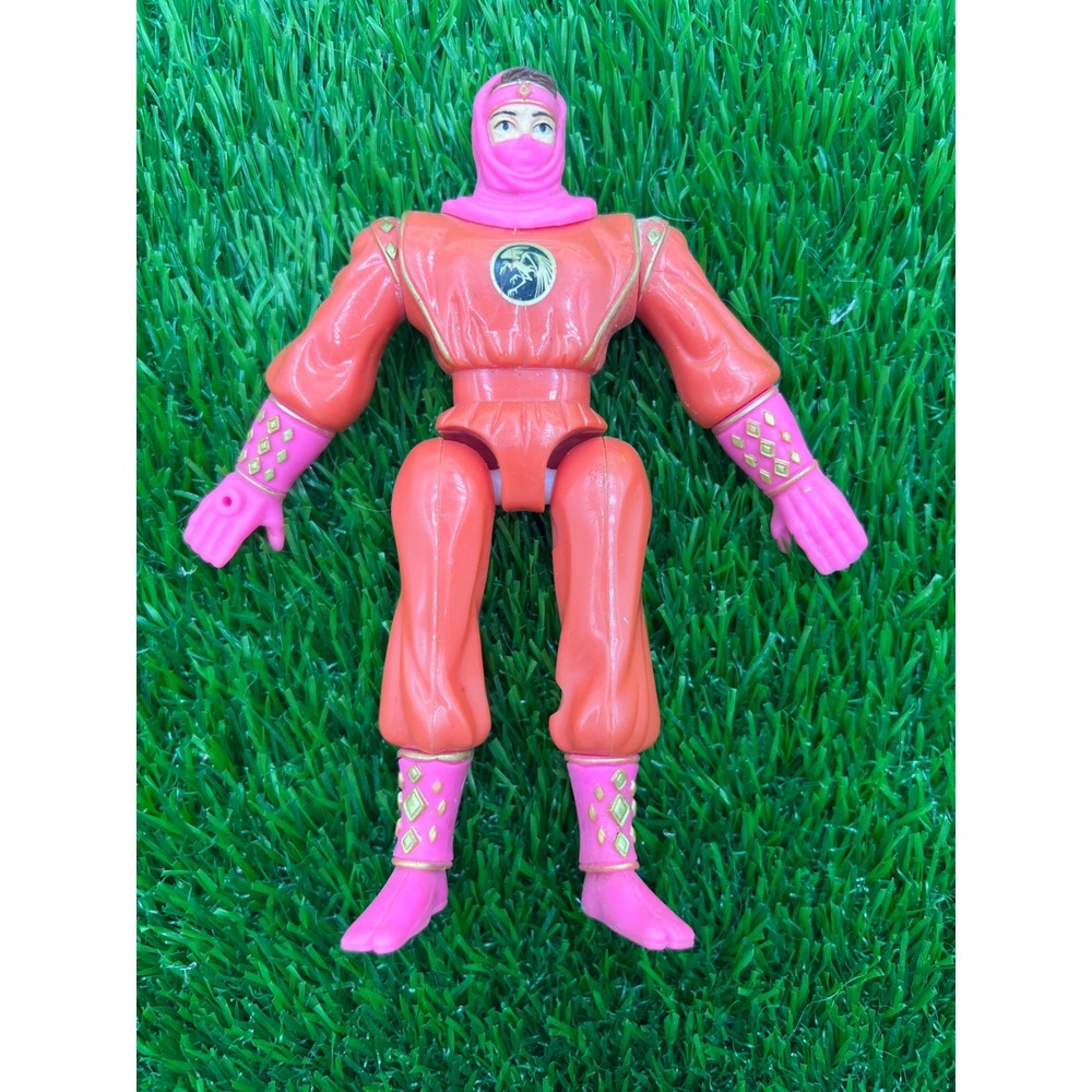 Mighty Morphin Power Rangers Pink Ranger Kimberly Bandai 1993 Figurine‎